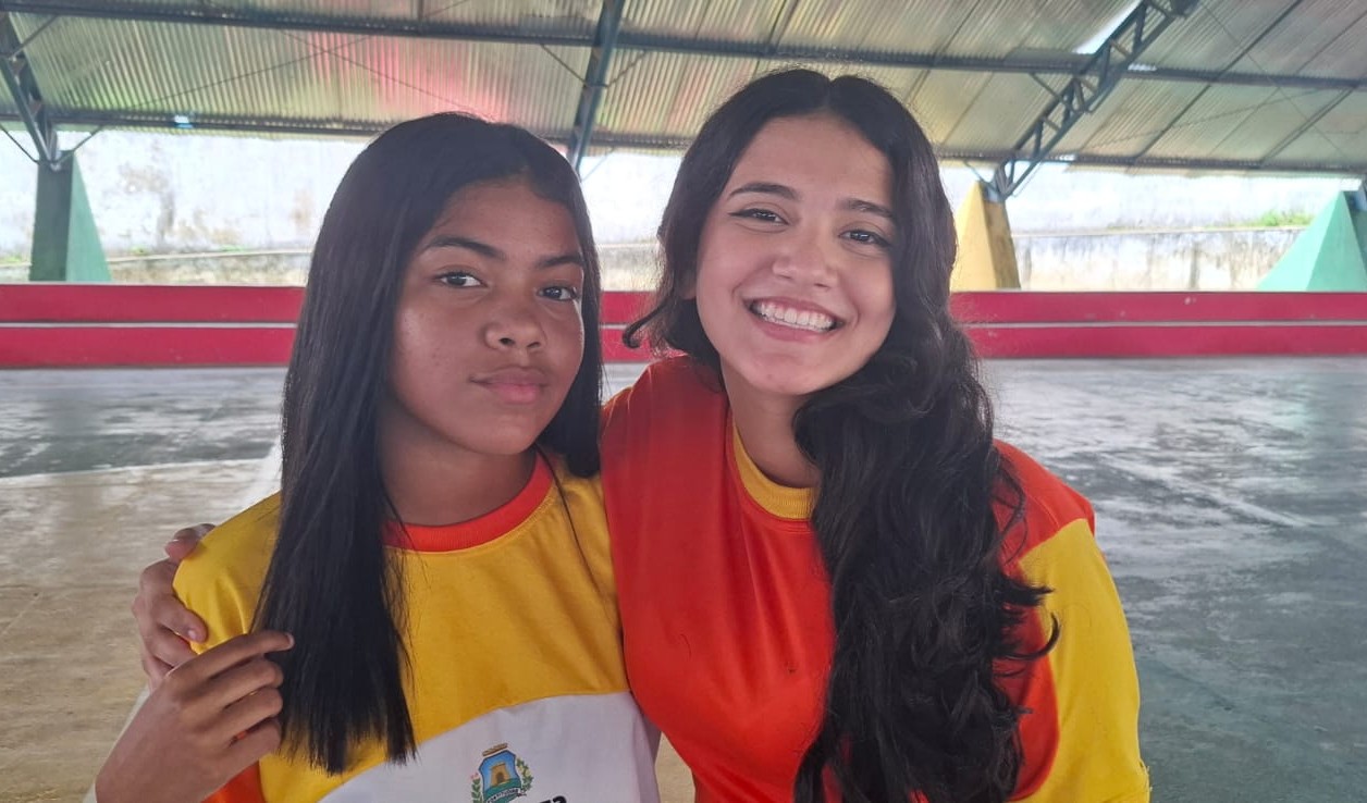 Yanca Maria e Juliana Dafny